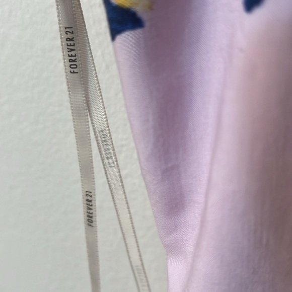 Forever 21 floral maxi dress size S - Picture 9 of 12